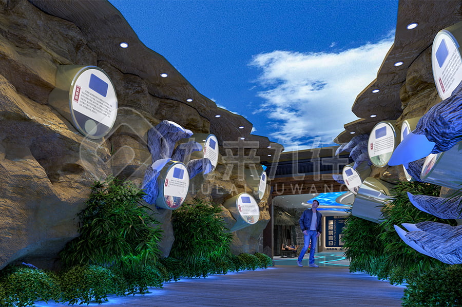 禁毒教育基地，禁毒教育基地設(shè)計(jì)方案，禁毒展廳，三亞禁毒館方案