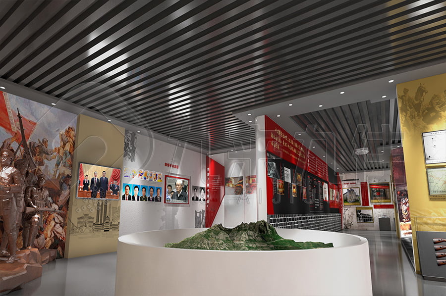 廉潔教育展館，黨風(fēng)廉政教育，展廳設(shè)計(jì)，廉政文化宣傳