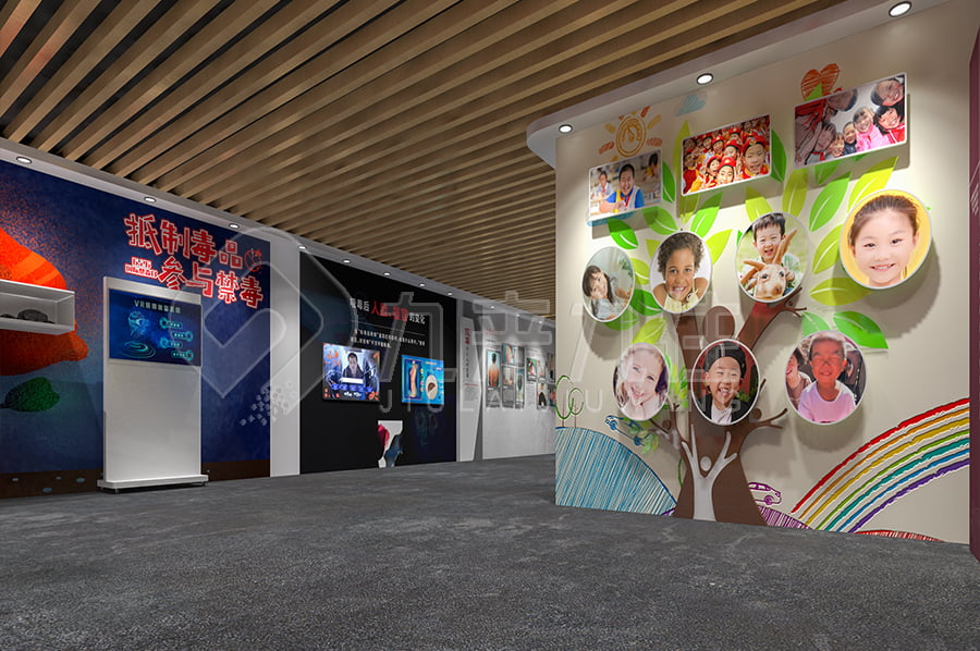 智慧禁毒防艾基地，施工單位，毒品預(yù)防教育展廳建設(shè)方案，高科技設(shè)備