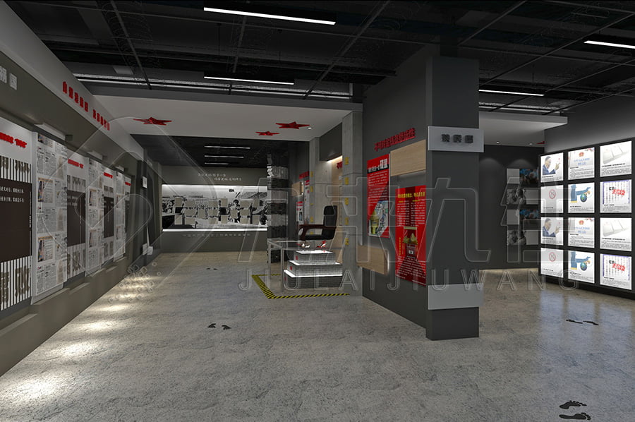 廉潔文化教育中心，反腐倡廉實踐館，展廳規(guī)劃設(shè)計