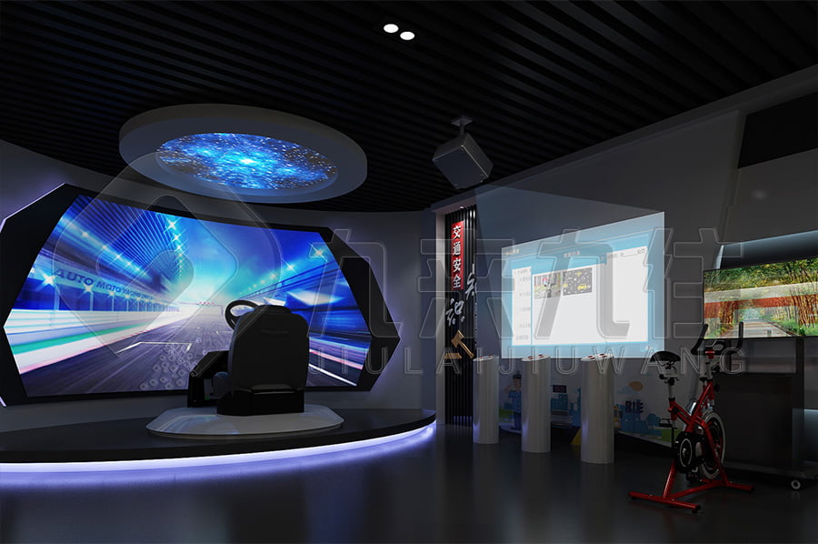 法制教育展廳，普法教育館實施方案，法治主題基地效果圖設計公司