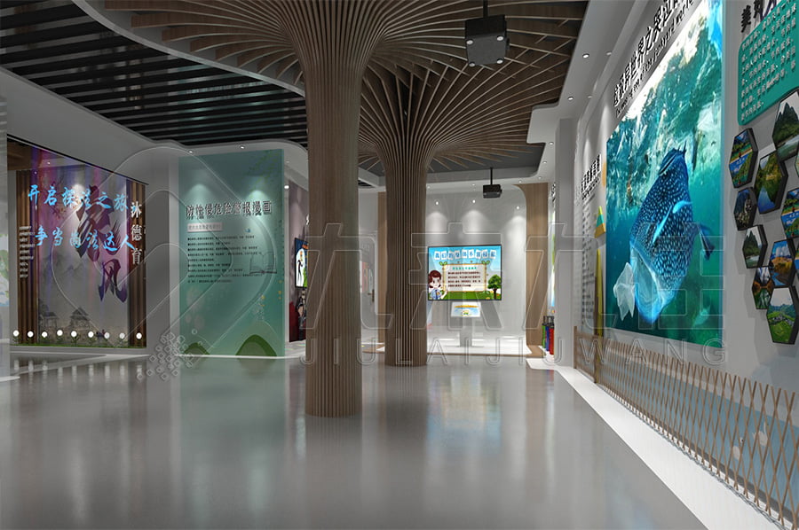 普法宣傳展廳解決方案公司，法治教育展廳，青少年法治教育，法院法制教育