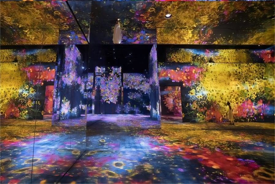 幻光之境，幻影光影互動(dòng)體驗(yàn)