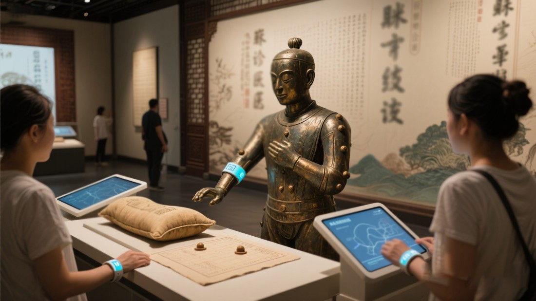 中醫(yī)藥文化教育基地，中醫(yī)館