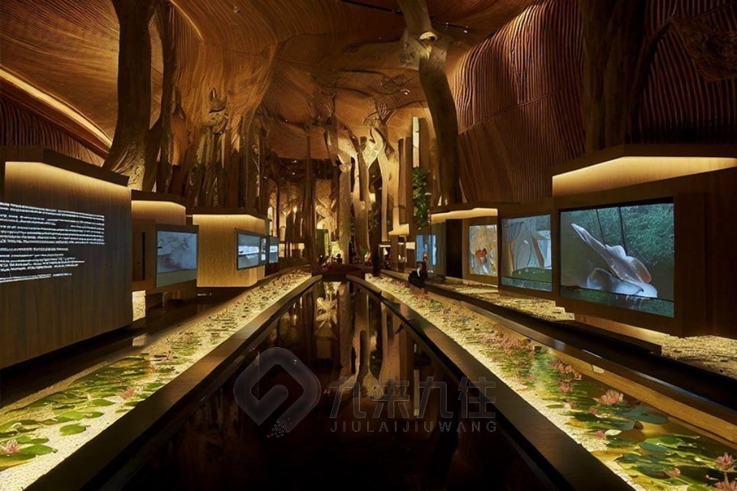 自然展館，環(huán)保展廳