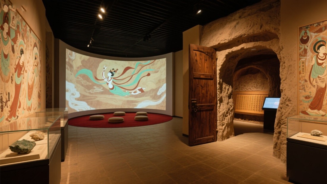 民俗文化展覽館，非物質文化遺產(chǎn)博物館