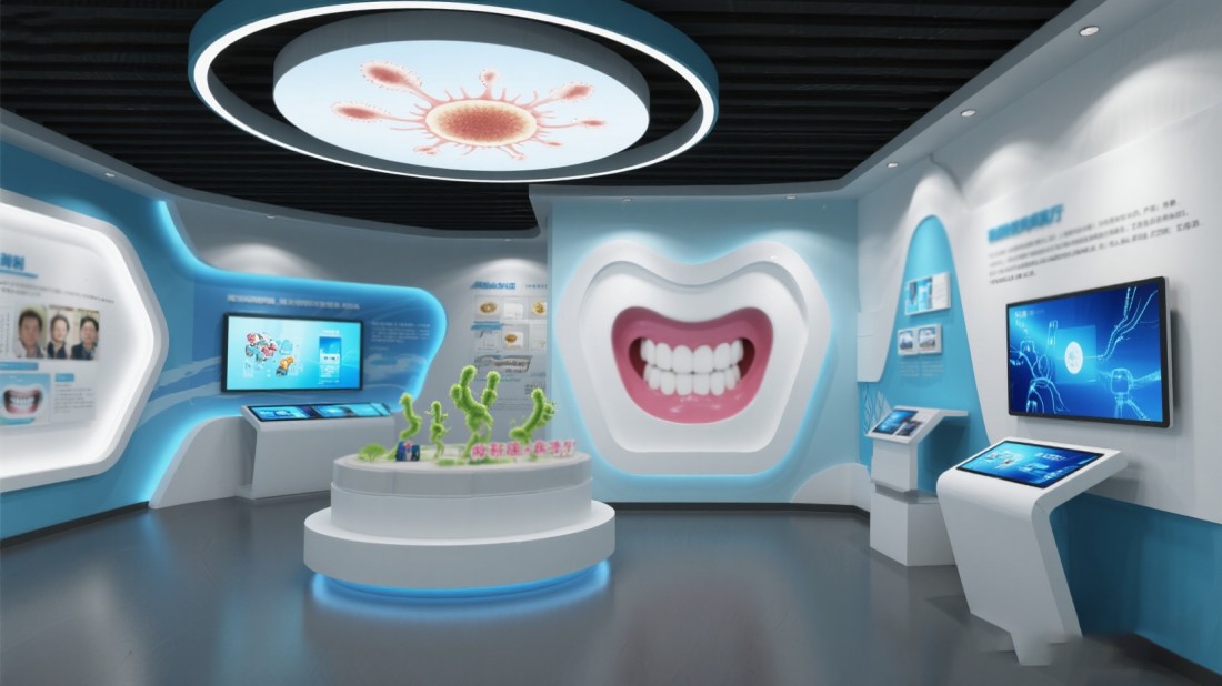 口腔科普館，口腔健康教育基地