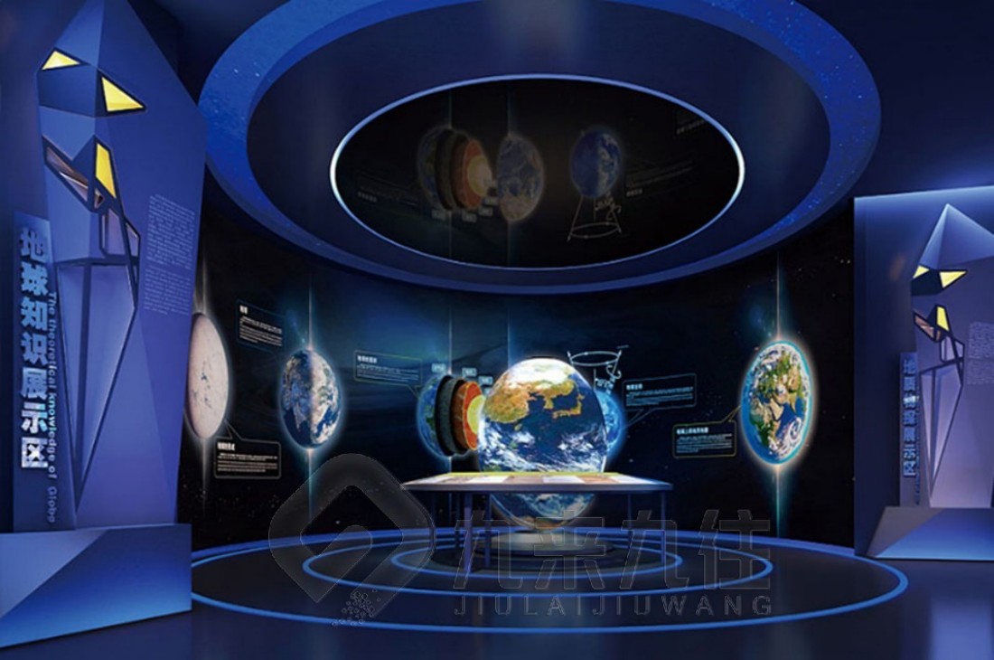 人防教育展館設(shè)計(jì)，國(guó)防教育展廳