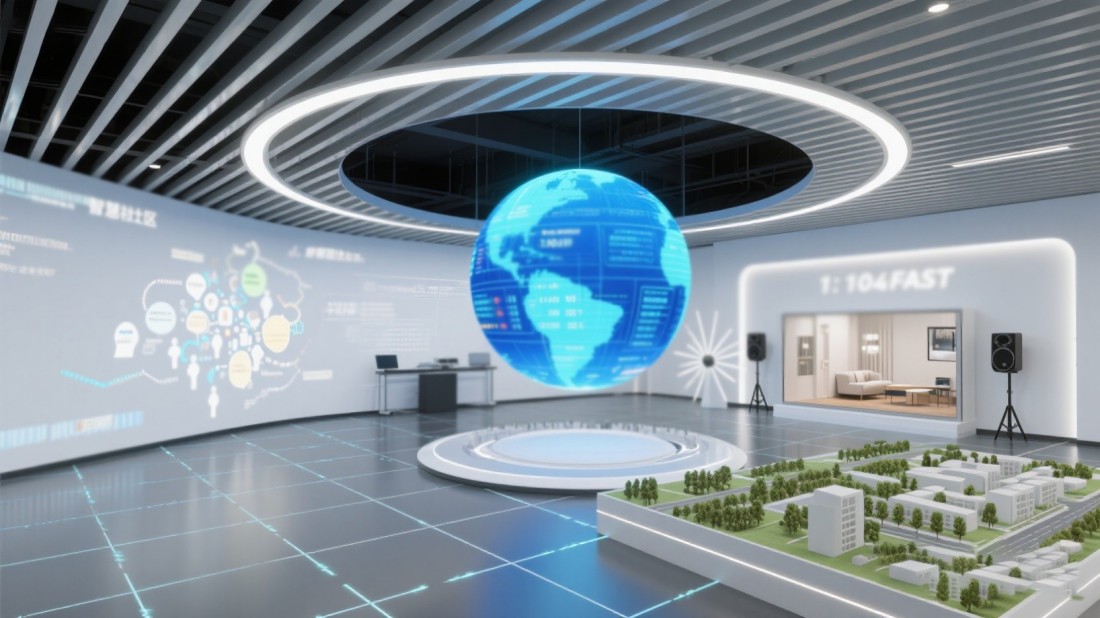 企業(yè)產(chǎn)品展廳設(shè)計，企業(yè)展廳