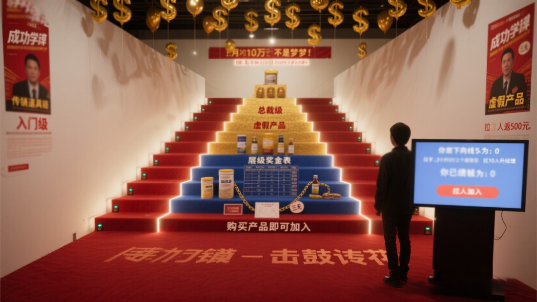 反詐展廳方案，預(yù)防電信詐騙展館