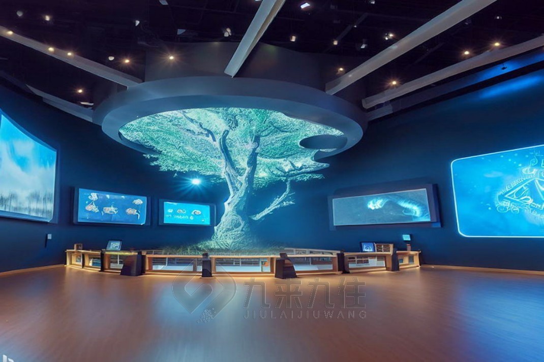 環(huán)?？破照箯d，垃圾分類展館