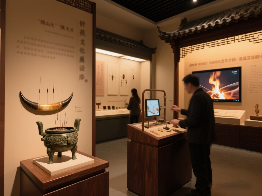 中醫(yī)藥體驗館，中醫(yī)藥文化體驗館