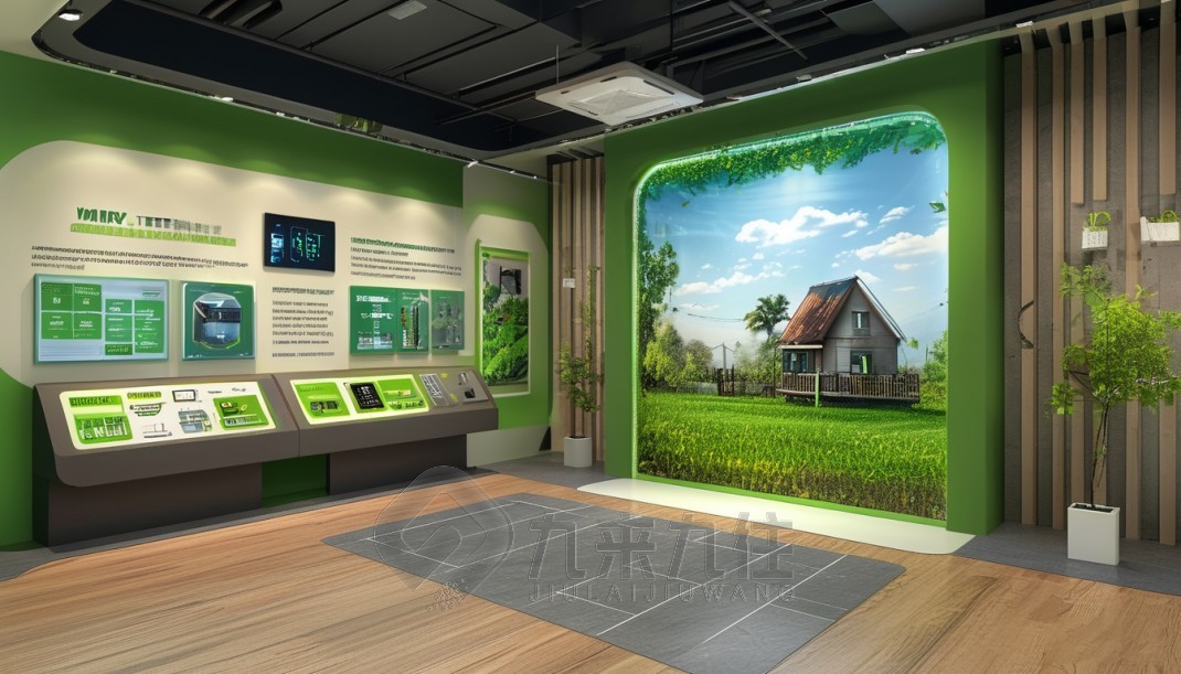 垃圾分類科普展館，垃圾分類教育基地