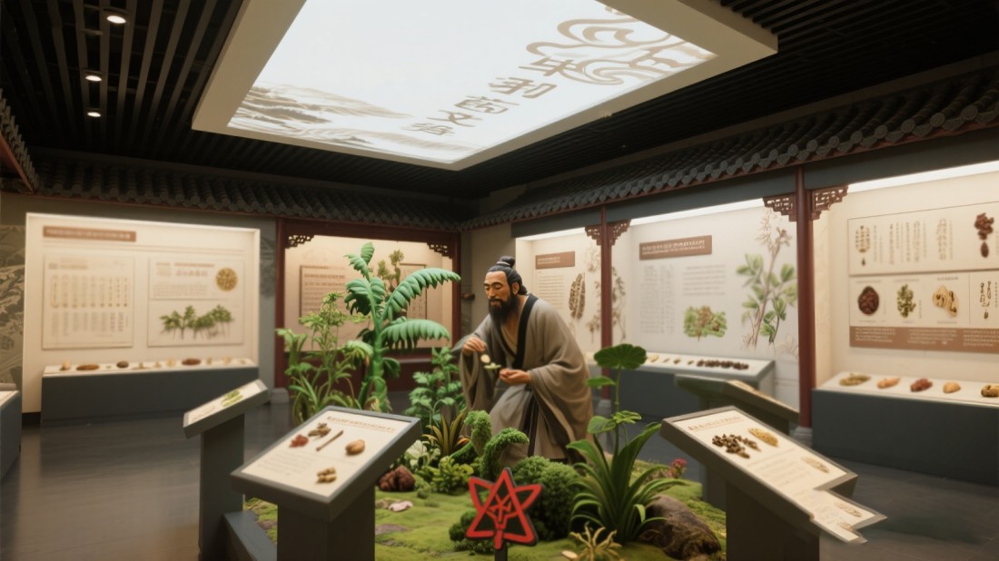 中醫(yī)藥展示館，中醫(yī)藥博物館