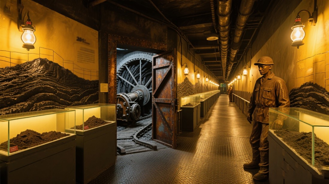 地質(zhì)博物館，地質(zhì)博物館