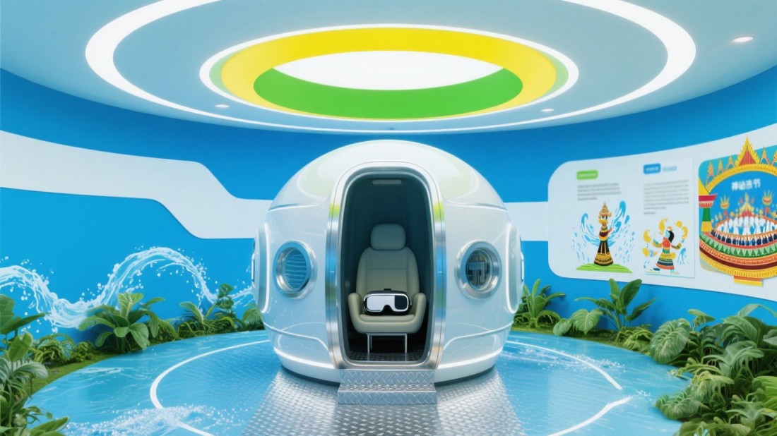 非遺文化展示館，非物質文化遺產體驗館