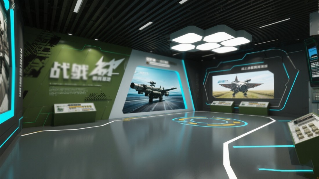 國防教育博物館，人防體驗館