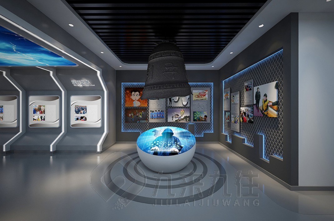 法治教育基地設計公司，普法展廳