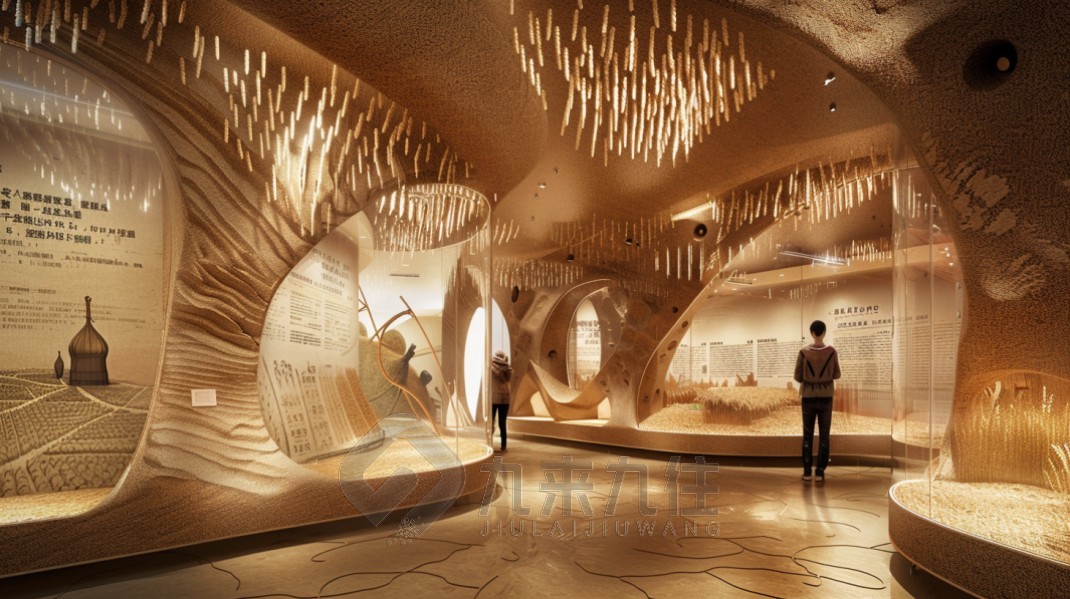 林業(yè)展廳，農(nóng)業(yè)展館