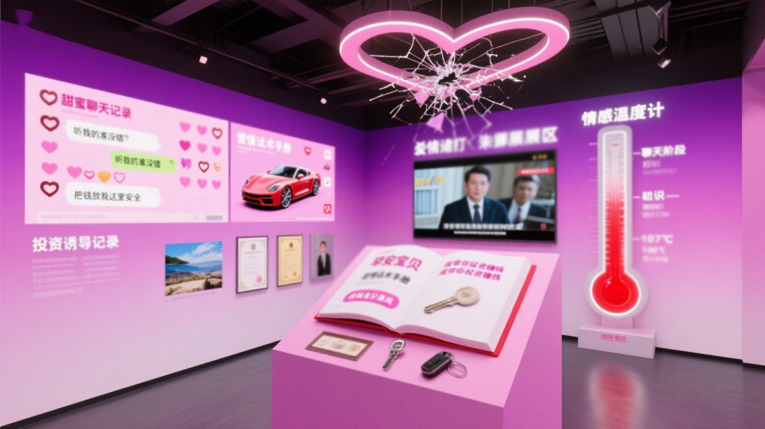 預(yù)防電信詐騙體驗(yàn)館裝修公司，反詐宣傳展廳