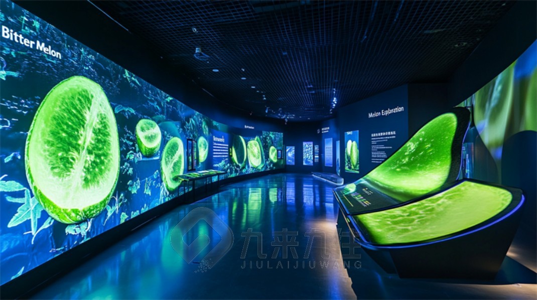 農(nóng)業(yè)展館，農(nóng)業(yè)研學(xué)教育基地