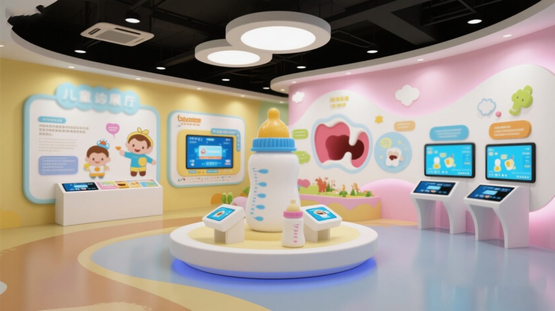 口腔健康體驗(yàn)館，口腔科普教育基地