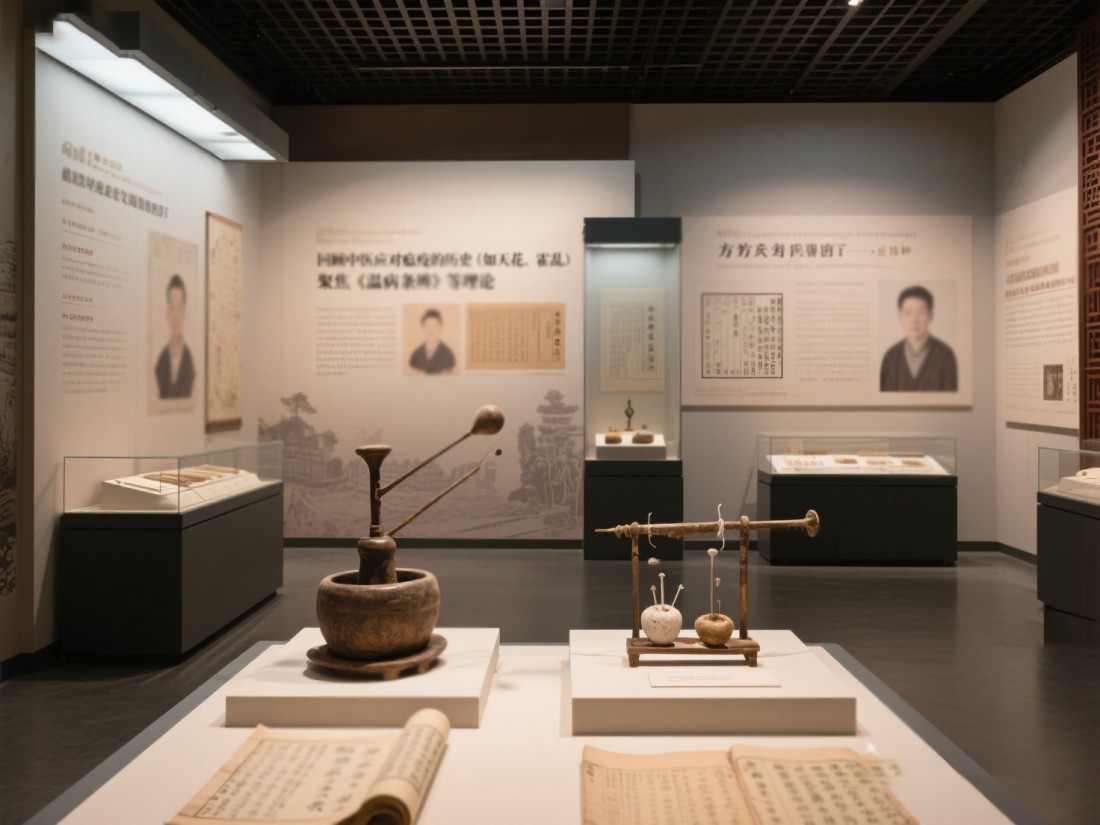 中醫(yī)藥展館設(shè)計，中醫(yī)體驗館
