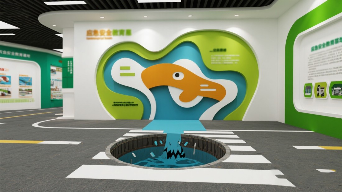 綜合安全教育基地設(shè)計公司，綜合安全教育基地