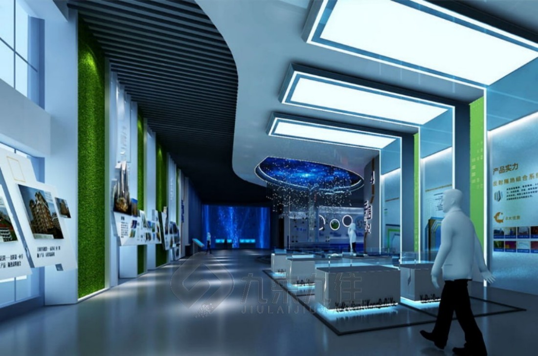 公司展廳，企業(yè)展廳