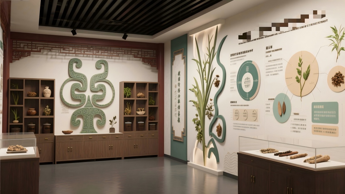 中醫(yī)藥展館，蒙醫(yī)館