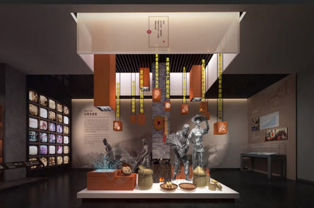 農(nóng)業(yè)博物館，農(nóng)業(yè)展館