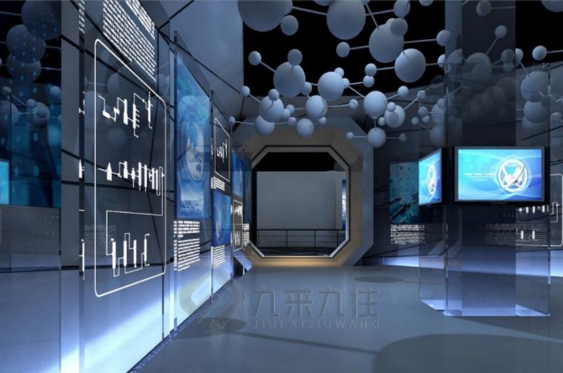 企業(yè)展廳設計施工，企業(yè)展廳
