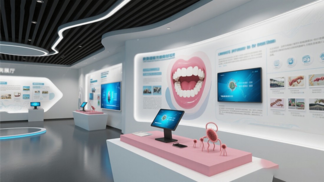 口腔展覽館，口腔醫(yī)學博物館