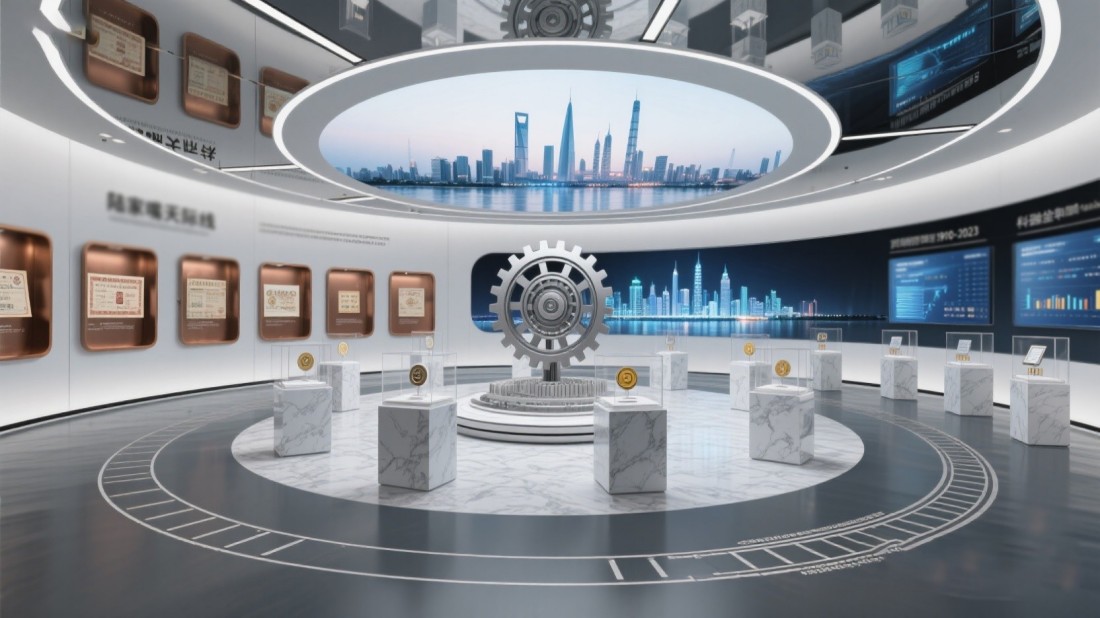 企業(yè)展館公司，企業(yè)展廳