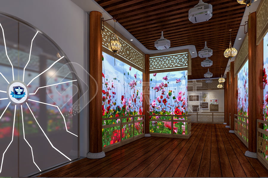 毒品預(yù)防教育展廳設(shè)計(jì)