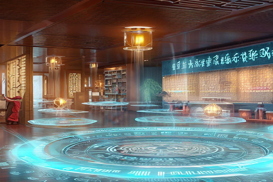 中醫(yī)文化展廳建設(shè)方案，中醫(yī)文化教育基地，中醫(yī)藥文化基地效果圖