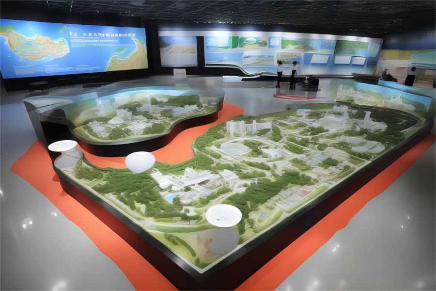 規(guī)劃展覽館升級改造方案，城市規(guī)劃館升級，規(guī)劃展覽館設(shè)計方案