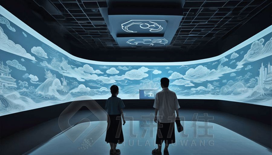 縣鑄牢中華民族共同體意識教育基地效果圖