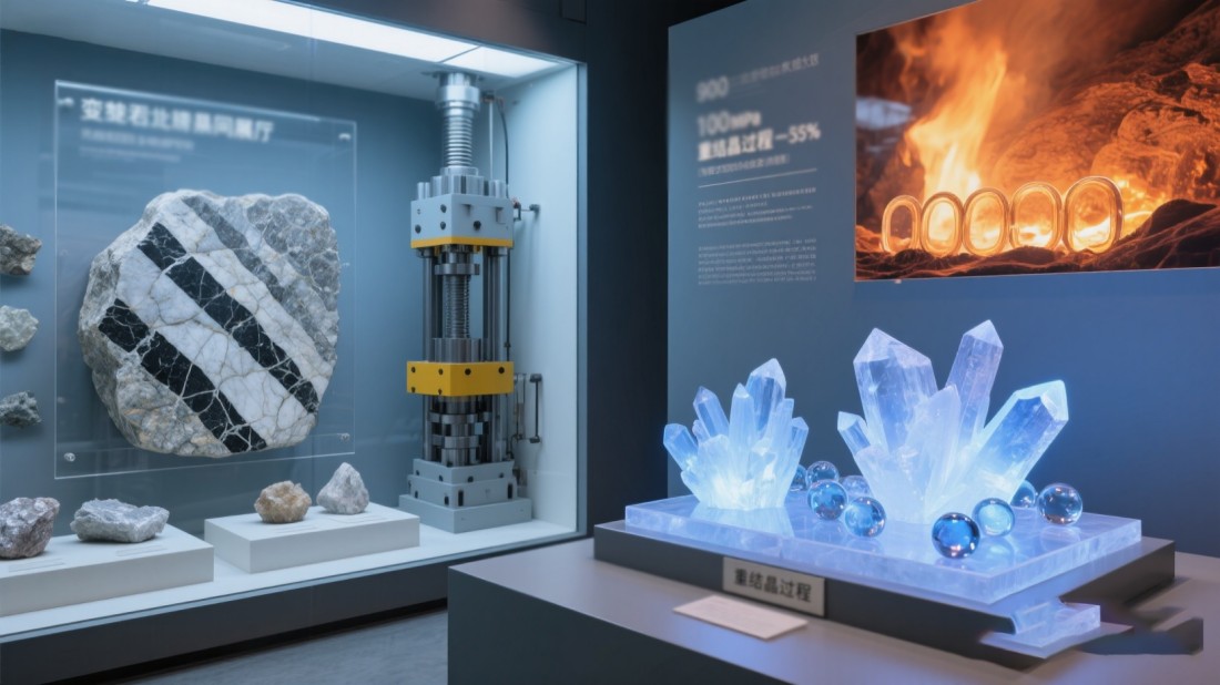 聲光電地質(zhì)科普館效果圖 聲光電地質(zhì)科普館效果圖