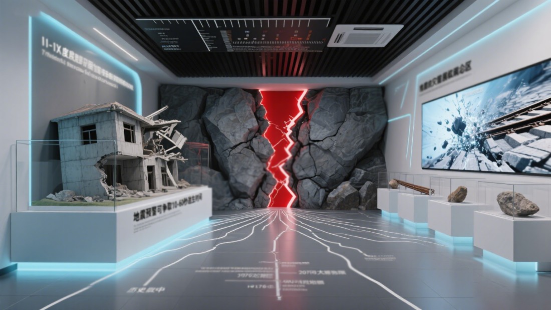 創(chuàng)新防災(zāi)減災(zāi)科普體驗(yàn)館效果圖 創(chuàng)新防災(zāi)減災(zāi)科普體驗(yàn)館效果圖