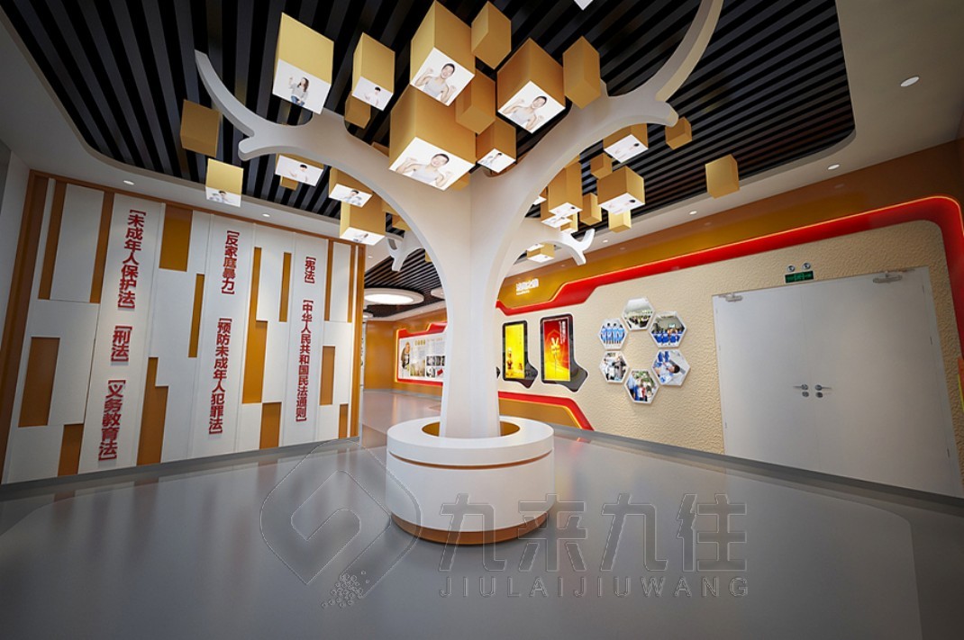 未成年法治教育基地效果圖 未成年法治教育基地效果圖