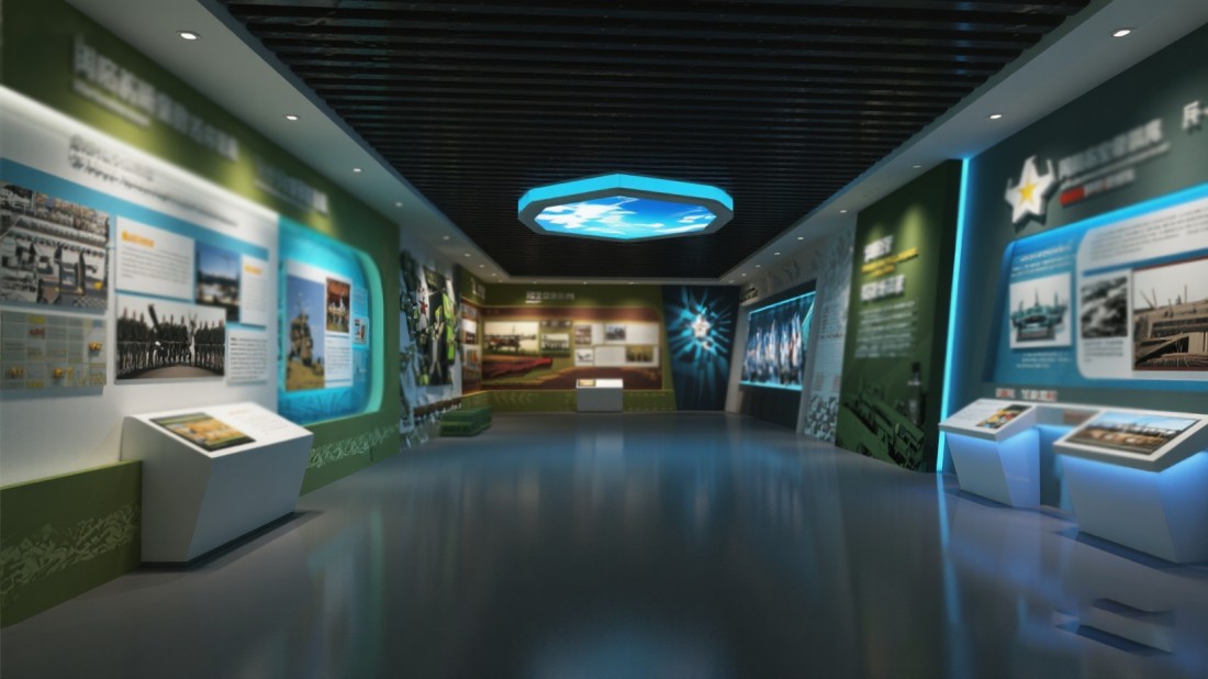 沉浸式國家安全館效果圖 沉浸式國家安全館效果圖