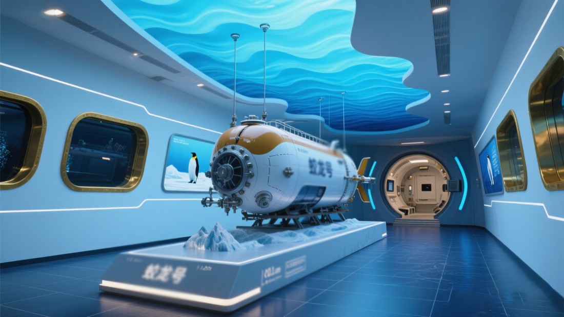 高科技國(guó)家安全展覽館效果圖 高科技國(guó)家安全展覽館效果圖