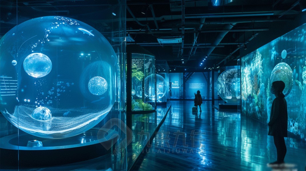 聲光電環(huán)保展館效果圖 聲光電環(huán)保展館效果圖