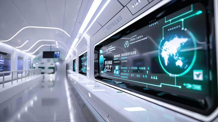 互動交通安全教育基地效果圖 互動交通安全教育基地效果圖