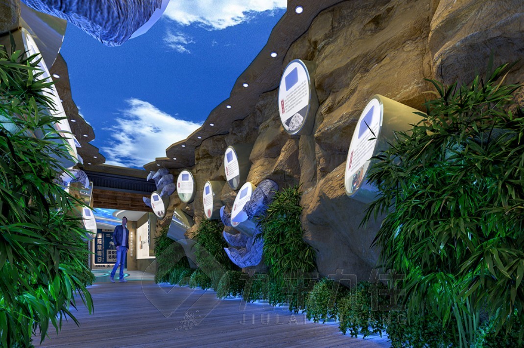 沉浸式禁毒館設(shè)計效果圖 沉浸式禁毒館設(shè)計效果圖