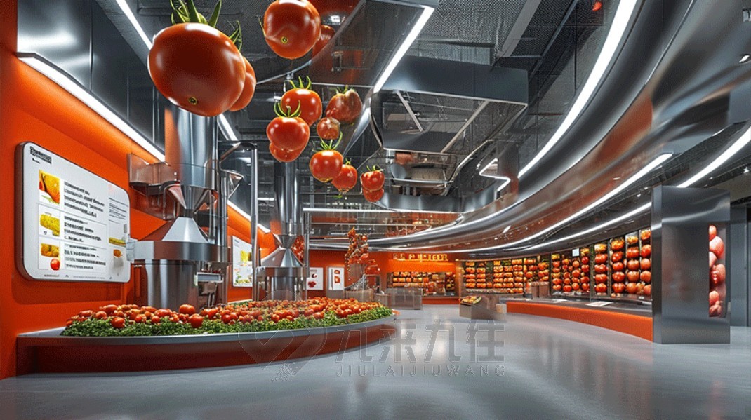 現(xiàn)代化自然科普館效果圖