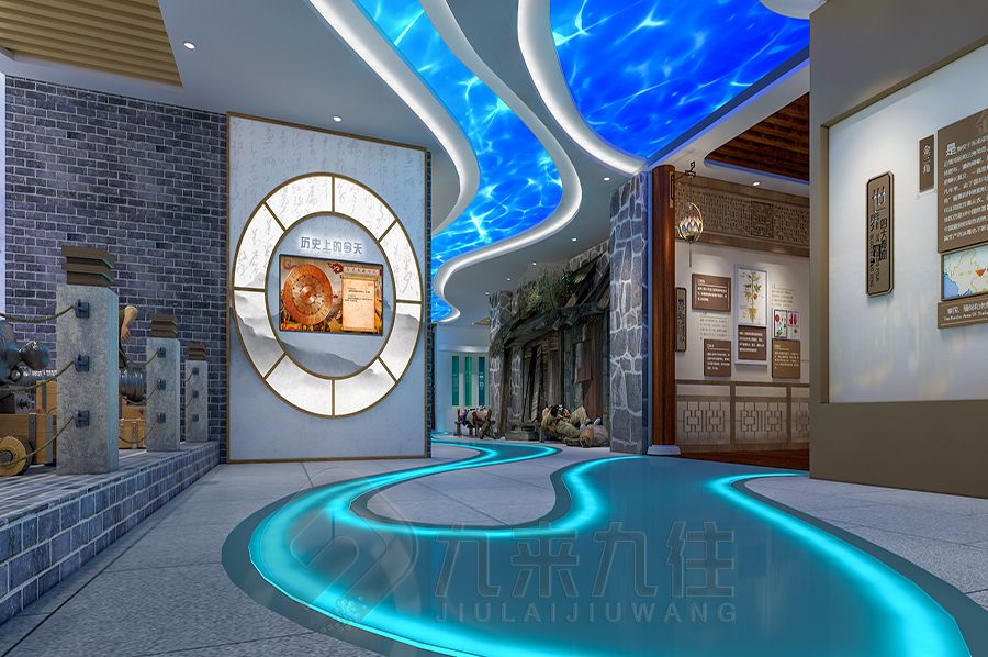 聲光電展覽館效果圖 聲光電展覽館效果圖