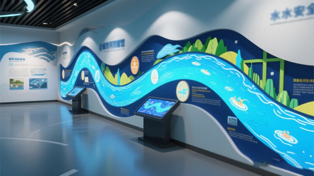 互動(dòng)水上安全教育基地效果圖 互動(dòng)水上安全教育基地效果圖