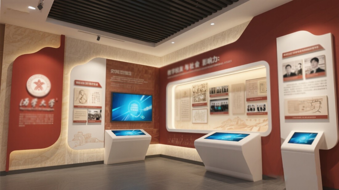 智能校史館設(shè)計(jì)效果圖 智能校史館設(shè)計(jì)效果圖
